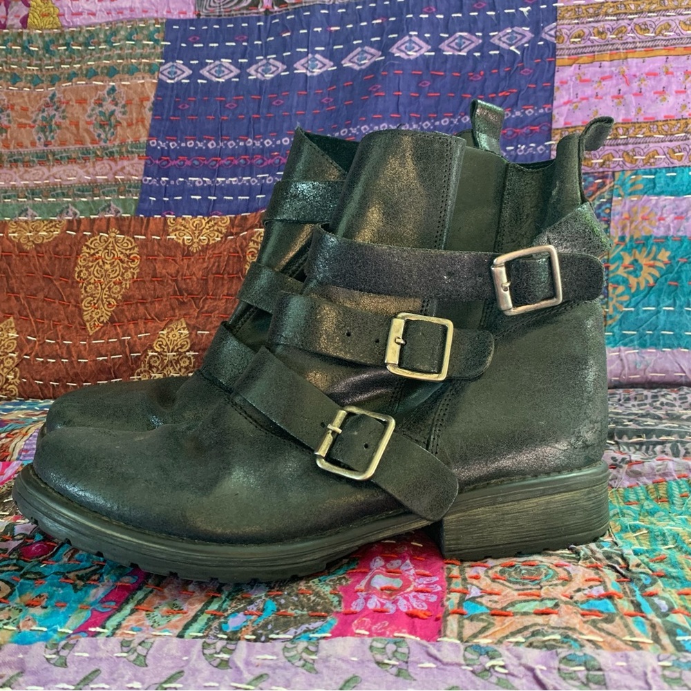 Steve Madden Motorcycle Boots